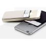 Sinjimoru Credit Card Holder for Back of Phone, Adhesive Phone Card Wallet Stick-on Cell Phone Sleeve Pocket for iPhone Case. Sinji Pouch Basic 2, Navy