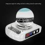 Body Shaping Machine, Lipolysis Substance & Cold Freeze Fat Massage Belt Tools(White)