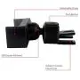Koomus Pro CD Slot Car Mount Holder Cradle for All Smartphones - Black Koomus Pro CD Slot Car Mount Holder Cradle for All Smartphones - Black