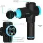 Percussion Massage Gun for Athletes - Percussive Handheld Deep Tissue Back Massager for Sore Muscle Pain Relief & Recovery - Portable Electric Body Massager Sports Drill Percussion Massage Gun for Athletes - Percussive Handheld Deep Tissue Back Massager for Sore Muscle Pain Relief & Recovery - Portable Electric Body Massager Sports Drill