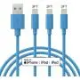 Marchpower iPhone Charger Cable - MFi Certified Lightning Cable - 3Pack 3FT Fast Charging iPhone USB Cable Compatible iPhone Xs Max X 8Plus 7Plus 6S Plus 6 5S iPad Pro Air iPod and More - Blue Marchpower iPhone Charger Cable - MFi Certified Lightning Cable - 3Pack 3FT Fast Charging iPhone USB Cable Compatible iPhone Xs Max X 8Plus 7Plus 6S Plus 6 5S iPad Pro Air iPod and More - Blue