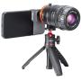 ULANZI DOF Adapter with Sony E Mount for iPhone Samsung Google etc, Turn Your Smartphone into a Real Camera, Fits Full Frame Manual Lens
