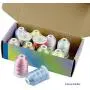 Simthreads 12 Variegated Colors Polyester Embroidery Machine Thread for Most Home Sewing Embroidery Machines 1100 Yards Each