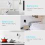 Socket Shelf, 10 Ports Surge Protector Wall Outlet, 8 Electrical Outlet Extenders 2 USB Charging Ports(2.4A Fast Charging), Removable Built-In Shelf and LED Indicator, Smartphone & Headp (8AC+2USB)