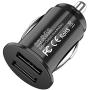 USB Car Charger,Bralon Mini 24W/4.8A Dual USB Fast Car Charger Flush Fit Compatible with iPhone 11/11 Pro/XS/Xr/X/8 7 6 S Plus,Galaxy Note S10 S9 S8 S7,iPad,Mp3&More