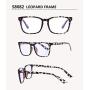 Blue Light Blocking Glasses,Square Nerd Eyeglasses Frame Anti Blue Ray Computer Game Glasses Anti Eyestrain & UV(5Pcs)