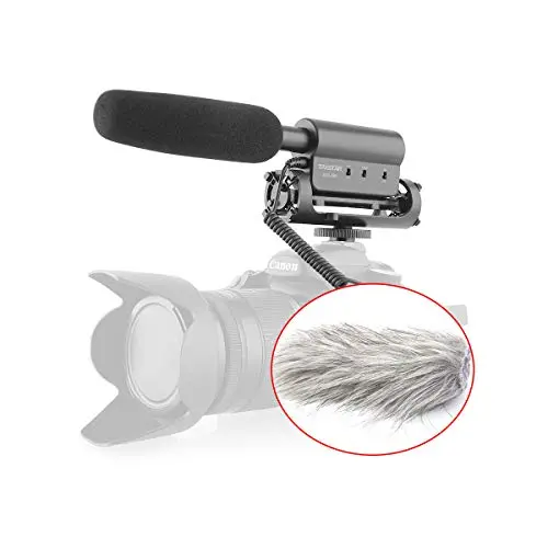TAKSTAR SGC-598 Interview Photography Microphone Nikon/Canon Camcorder Camera/DV (SGC598 w Windsheild) (Medium) TAKSTAR SGC-598 Interview Photography Microphone Nikon/Canon Camcorder Camera/DV (SGC598 w Windsheild) (Medium)