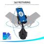 Car Phone Mount,Universal Smart Phone Adjustable Automobile Cup Holder Phones Mount for iPhone 11 pro/Xs/Max/X/XR/8/7/6 Plus Samsung Galaxy S10/S9/S8 Note 9 Nexus Sony、HTC、Huawei、LG and All Smartphone