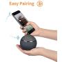 Dual Bluetooth Speakers Blasses Portable Wireless Speaker V4.2 Easy Pairing HiFi Loud Stereo Surround HD Sound Box Speakers Rich Bass TWS Speakers 5W Each for PC Laptop iPhone Samsung Tablets