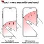 RANVOO Phone Ring Holder, Cell Phone Finger Kickstand, Adjustable and Rotatable Stand Compatible with All Smartphone for iPhone SE/ 11 Pro Max/11 Pro/11/7/8/7 Plus/8Plus/Xs/XR/Note 10 S10 LG, Red