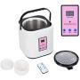 AW 2L Portable Steam Sauna Spa Full Body Sauna Tent Slim Weight Loss Detox Therapy Home with Chair Remote