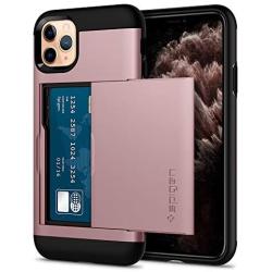 Spigen Slim Armor CS Designed for Apple iPhone 11 Pro Max Case (2019) - Rose Gold