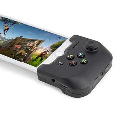 Gamevice Controller - Gamepad Game Controller for iPhone X/XS/XS Max/8/7/6 & Plus [Apple MFi Certified, iOS] - 1000+ Compatible Video Games (GV157)