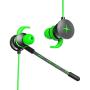Gaming Earphone for Razer Hammerhead V2 Pro with Mic 3.5mm Y Splitter Microphone in-Ear Gaming Earphones for Mobile Phone
