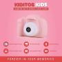 EMAAS Kids Digital Camera - HD Mini Camera Toy Recorder for 3-11 Years Old Kids - Shockproof -1080P Toddler Video Recorder and Photography - Boys & Girls– Includes 32GB SD Card (Pink)