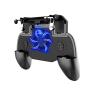 Tacameng Mobile Game Controller 4in1 Gamepad Shoot And Aim Trigger Phone Cooling,Feel More Comfortable, Product Structure is Ergonomic