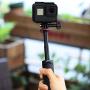 Extendable Selfie Stick for Gopro, Portable Vlog Selife Stick Tripod Stand for Gopro Hero 8/7/6/5 Black/Gopro Max DJI Osmo Action Insta 360 Action Camera Accessory Kits