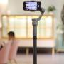 ULANZI Carbon Fiber Extension Monopod Pole Rod Extendable Stick 1/4 Thread Compatible for DJI OSMO Mobile 3 Zhiyun Smooth 4 Q/Hohem/Moza Stabilizer Gimbal