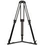 Ikan GA102 E-Image 100mm Heavy Duty Tripod, Aluminum with Ground Spreader (Black)