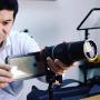 ULANZI DOF Adapter with Sony E Mount for iPhone Samsung Google etc, Turn Your Smartphone into a Real Camera, Fits Full Frame Manual Lens