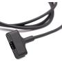 CAVN 2-Pack Charger Cable Compatible with Fitbit Ionic, 3 FT Replacement USB Charging Cable Cord Accessories