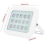 Surveillance Camera Infrared Fill Light, IP66 Waterproof Adjustable Angle Infrared White Fill Light for Security Surveillance System