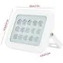 Surveillance Camera Infrared Fill Light, IP66 Waterproof Adjustable Angle Infrared White Fill Light for Security Surveillance System