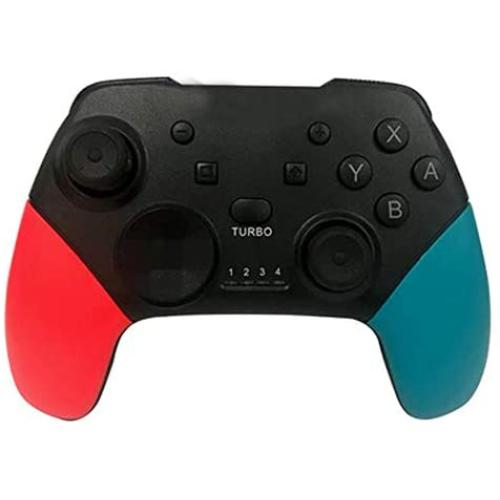 WUUW Gamepad Wireless Controller Wireless Game Controller Game Joystick Bluetooth Connection Dual Motor Dual Vibration Function, for iOS Android Mobile Phone Pc-Style2