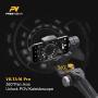 Gimbal Stabilizer for Smartphone iPhone 11 Pro Max Xs XR for Smove Android Phone Stabilizer Camera Accessories Video with 360° Unlimited Pan Axis Sturdy Smooth Aluminum Not PC-Freevision Vilta M Pro