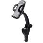 Car Phone Mount Car Phone Holder GPS Car Mount Cell Phone Cradle Mount with Dual USB 3.1A Car Charger Adapter for 3.5-6 Inch Smartphone