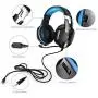 3.5mm Gaming Pro Stereo Headset Headphones Headband for Mobile Phone PS4 New PC Computer Headphone with Microphone 3.5mm Gaming Pro Stereo Headset Headphones Headband for Mobile Phone PS4 New PC Computer Headphone with Microphone