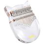 TREELF TF-17C 17 keys Kalimba Acrylic Thumb Piano 17 Keys Mbira Transparent Keyboard Instrument