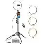 10.2 inch Selfie Ring Light with Tripod Stand & 2 Phone Holders, Anbes Dimmable Led Camera Ringlight for Photography/Makeup/Live Stream Video/YouTube, Compatible with iPhone/Android 10.2 inch Selfie Ring Light with Tripod Stand & 2 Phone Holders, Anbes Dimmable Led Camera Ringlight for Photography/Makeup/Live Stream Video/YouTube, Compatible with iPhone/Android