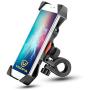 visnfa New Bike Phone Mount Anti Shake and Stable 360° Rotation Bike Accessories for Any Smartphone GPS Other Devices Between 3.5 and 6.5 inches