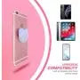 Senoj Forever: Heart Shape Phone Socket Mount Expanding Phone Holder Grip and Universal Collapsible Stand for Smartphones and Tablets - Glossy (Opal) Senoj Forever: Heart Shape Phone Socket Mount Expanding Phone Holder Grip and Universal Collapsible Stand for Smartphones and Tablets - Glossy (Opal)