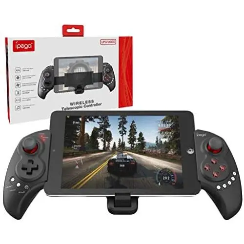 IPEGA PG-9023S Wireless Bluetooth 4.0 Gamepad Multimedia Controller Joystick for PUBG Compatible iOS Android Mobile Phone PC Android TV Box Suitable for Childrens Gifts (Renewed)