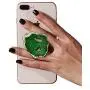 Gorgeous Agate Crystal Druzy Quartz Phone Grip Phone Holder for Smart Phones and Tablets (Green) Gorgeous Agate Crystal Druzy Quartz Phone Grip Phone Holder for Smart Phones and Tablets (Green)
