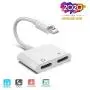 Headphones Adapter for iPhone 8 Headphone Jack Adapter Dongle Aux Cord Aux Cable Aux Adapter Headphone Splitter Audio & Charger & Call & Sync Support for iPhone 11/XR/8/8Plus/7/7Plus/X/XS Headphones Adapter for iPhone 8 Headphone Jack Adapter Dongle Aux Cord Aux Cable Aux Adapter Headphone Splitter Audio & Charger & Call & Sync Support for iPhone 11/XR/8/8Plus/7/7Plus/X/XS