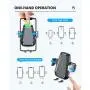VICSEED Wireless Car Charger, 3rd Generation 10W Qi Fast Charging Auto-Clamping Car Phone Mount Wireless Charger CD Slot Air Vent Phone Holder for iPhone 11 Pro Max Xs Xr SE Galaxy Note 9 S10 S20 etc