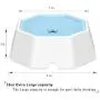 UPSKY Dog Water Bowl, No Spill Pet Water Bowl, Slow Water Feeder Dog Bowl with No-Skid Bottom, Pet Water Dispenser for Dogs and Cats