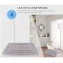 Hero Dog Large Dog Bed Crate Pad Mat Washable Matteress Anti Slip Cushion for Pets Sleeping