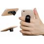 FOURPLUSONE Cell Phone Grip, Universal Handheld Finger Strap Loop Holder for iPhone Samsung Smartphone Kindle Tablet Car Vent Holder