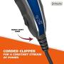 Wahl Pro-Grip Pet Grooming Clipper Kit - Low Noise Clipper for Small to Large Dogs – Electic Dog Shaver for Eyes, Ears, & Paws - Model 9164,Blue/Silver