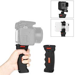 UURig Handheld Grip 1/4" Screw for Camera Stabilizer Smartphone Handy Grip Tripod System Compatible with GoPro Action Cam Canon Nikon Sony Digital Camera Mobile Video Shooting Vlog Camcorder - R003
