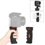 UURig Handheld Grip 1/4" Screw for Camera Stabilizer Smartphone Handy Grip Tripod System Compatible with GoPro Action Cam Canon Nikon Sony Digital Camera Mobile Video Shooting Vlog Camcorder - R003