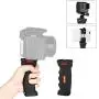 UURig Handheld Grip 1/4" Screw for Camera Stabilizer Smartphone Handy Grip Tripod System Compatible with GoPro Action Cam Canon Nikon Sony Digital Camera Mobile Video Shooting Vlog Camcorder - R003