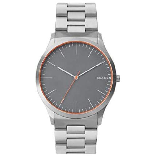 Skagen Mens Jorn Minimalistic Stainless Steel Quartz Watch