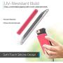 Tzumi PocketJuice Endurance AC - Battery Pack Portable Charger - 4,000 mAh High-Speed USB Port with Built in MicroUSB Cable - Compatible with iPhone & Android (Pink)