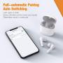Wireless Earbuds, Bluetooth 5.0 Earbuds CXK Hi-Fi Stereo Headphones 30H Playtime True Wireless Earbuds IPX6 Waterproof Earphones in-Ear Headsets with Mic and USB C for Working/Travel/Gym [Upgrade]