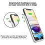 OMEETIE Battery Case for iPhone Xs Max, 5000mAh Slim Portable Rechargeable Charging Case Compatible with iPhone Xs Max(6.5 inch) Protective Charger Case(Pink)